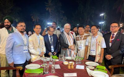 Arunachal Pradesh Delegation Participates in ‘Telangana North East Connect’ at Hyderabad